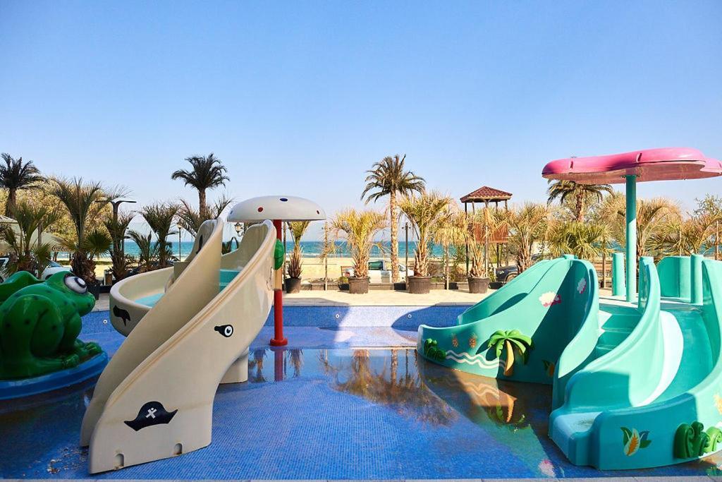 Aquamarin 2Bd Apt Spa N Pools Beach Resort Năvodari Exterior foto
