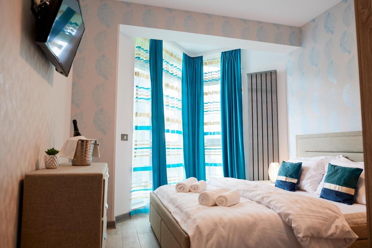 Aquamarin 2Bd Apt Spa N Pools Beach Resort Năvodari Exterior foto