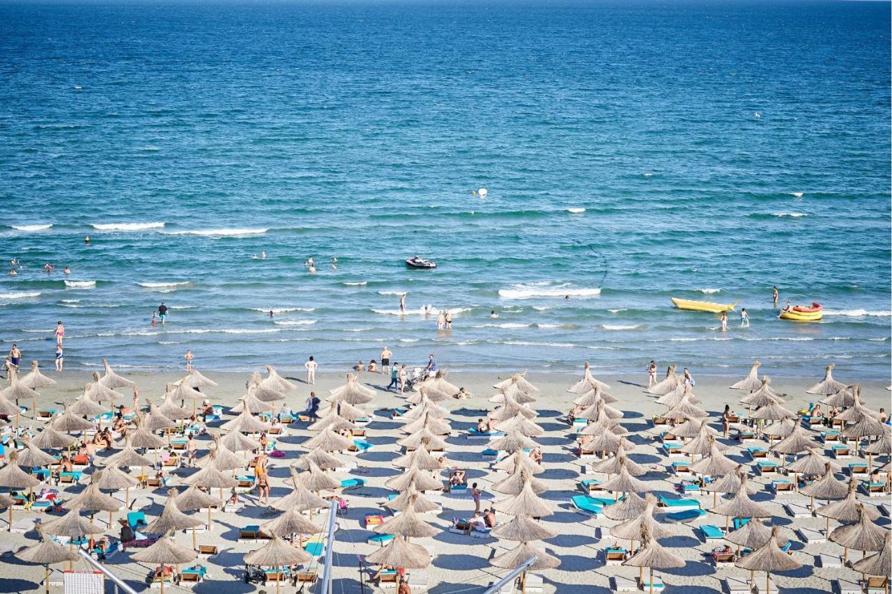 Aquamarin 2Bd Apt Spa N Pools Beach Resort Năvodari Exterior foto