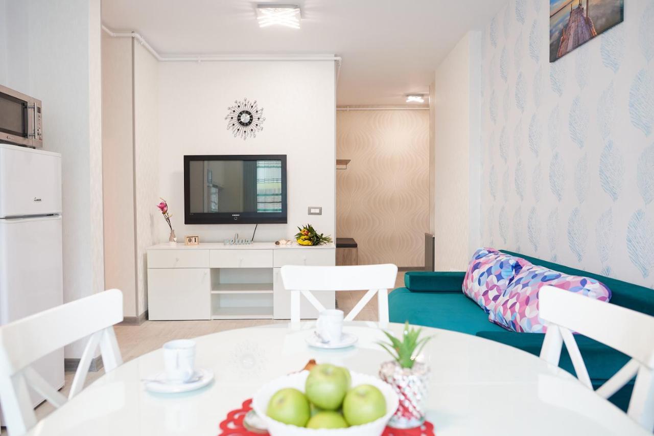 Aquamarin 2Bd Apt Spa N Pools Beach Resort Năvodari Exterior foto