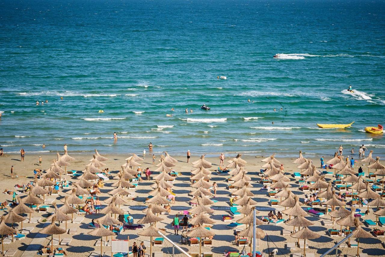 Aquamarin 2Bd Apt Spa N Pools Beach Resort Năvodari Exterior foto