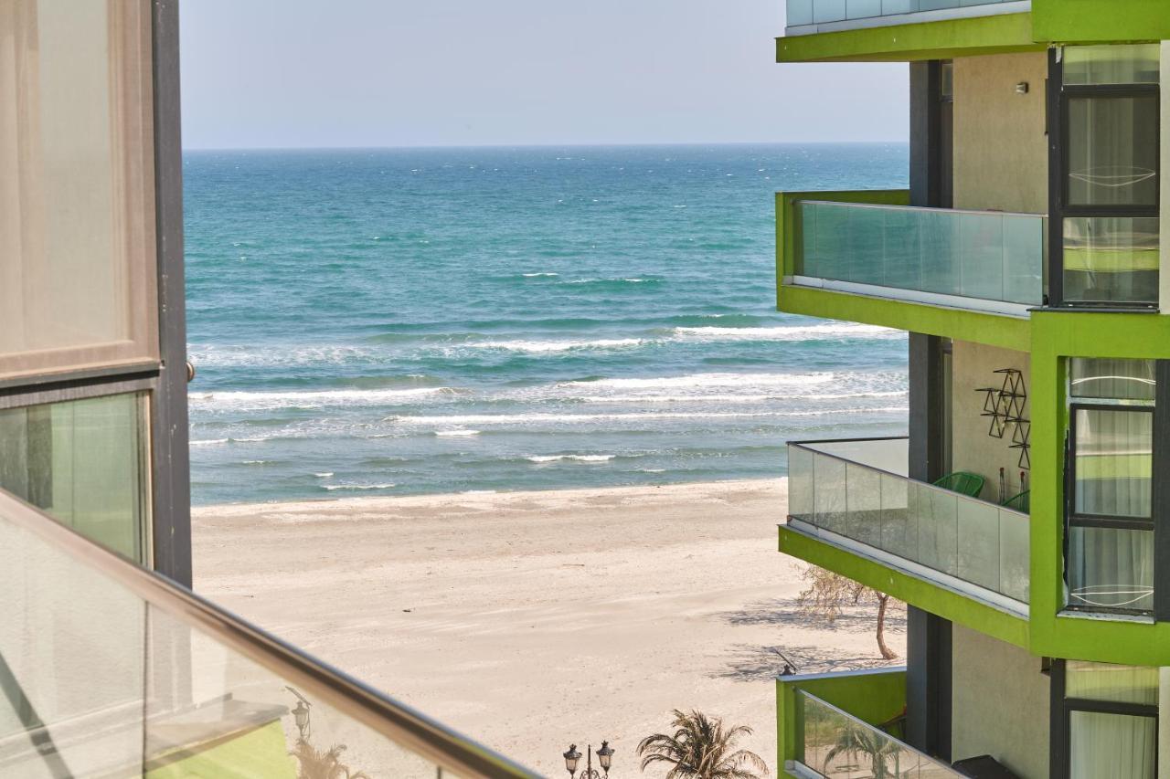 Aquamarin 2Bd Apt Spa N Pools Beach Resort Năvodari Exterior foto